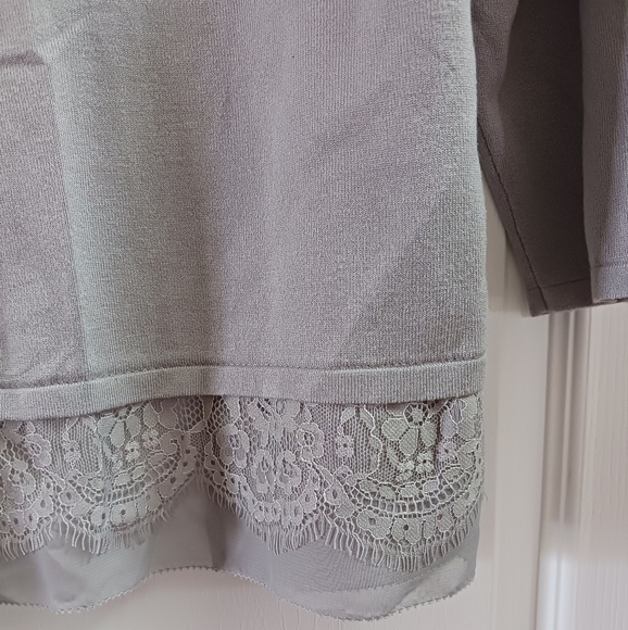 Beautiful, silver/grey Cardigan - Picture 3 of 6